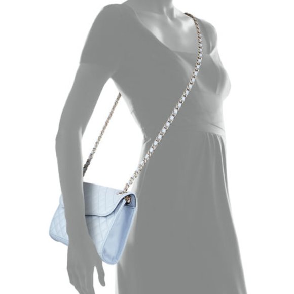 Blue Rebecca Minkoff Mini "Quilted Affair" Bag - Picture 6 of 6